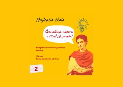 Gymnázium Park mládeže 5 – Sociálne siete pre nábor študentov